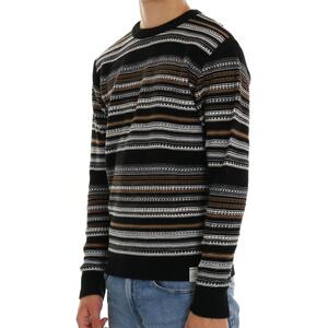 MAGLIA A RIGHE BL11 - Mad Fashion | img vers.300x/